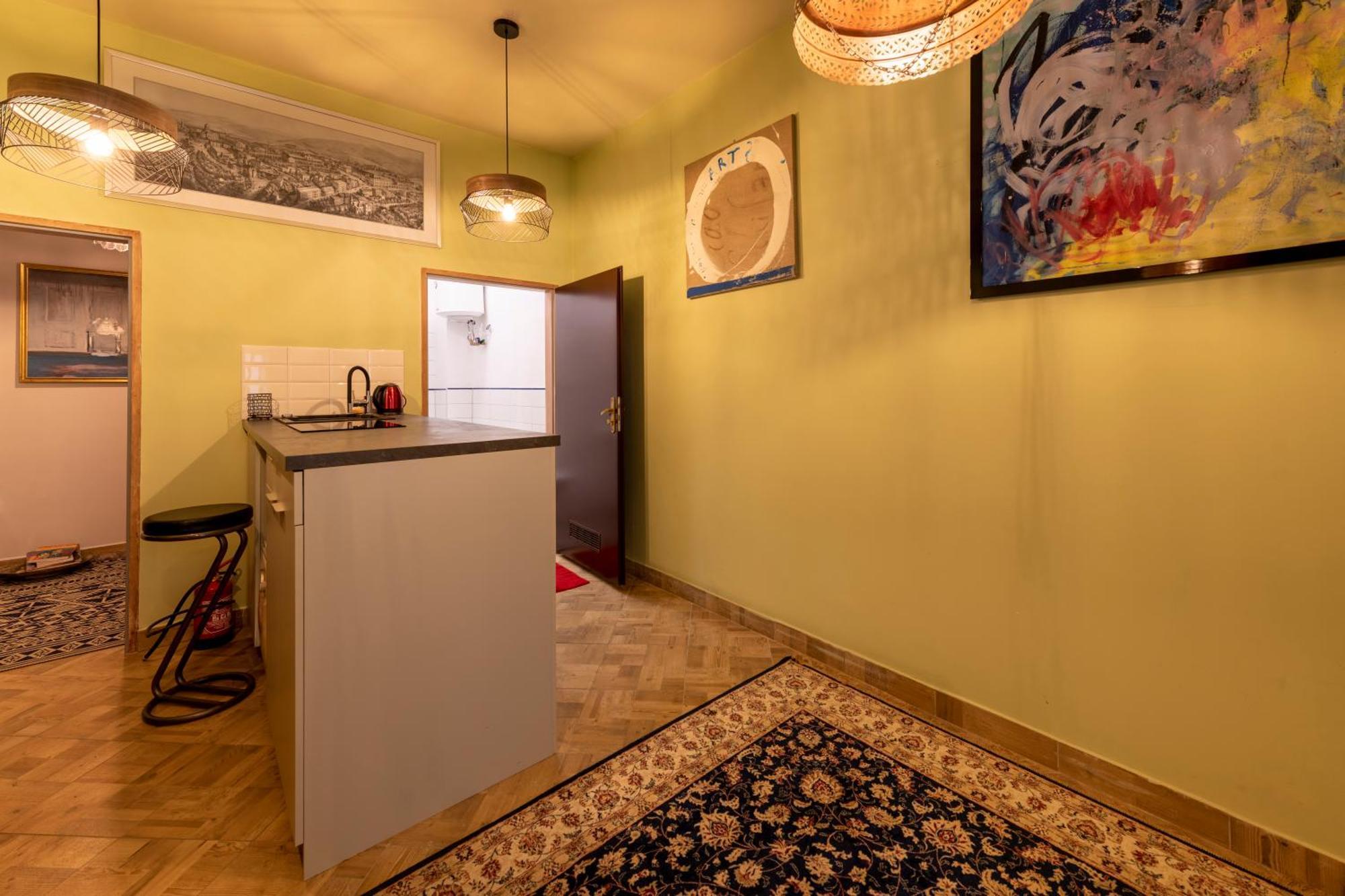 Apartament Artystyczny W Rynku. Льондек-Здруй Екстер'єр фото